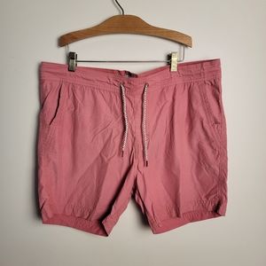 Fat face salmon men's swim trunks size medium